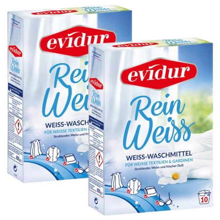 Evidur Reinweiss Proszek do Firan 600 g