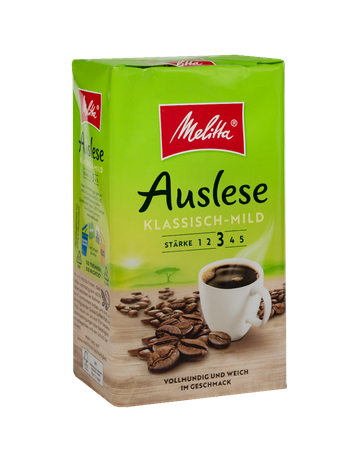 Melitta Auslese Mild Kawa Mielona 500 g