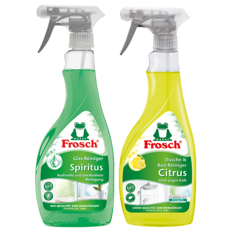 Frosch Zestaw Ekologicznych Środków do Czyszczenia 2x500 ml