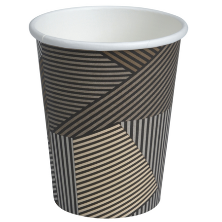 Abena Kubek Papierowy Lines śred. 80 mm, 250 ml, 50 sztuk (133320) 