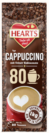 Hearts Cappucino Kakaonote 1 kg