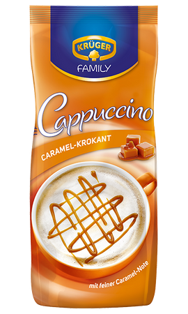 Kruger Cappuccino Caramel-Krokant 500 g