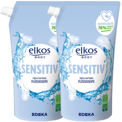 Elkos Sensitive Mydło w Płynie 2x1l