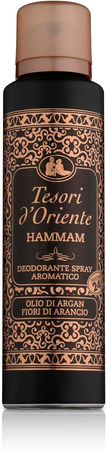 Tesori d'Oriente Hammam Dezodorant Spray Atomatico 150 ml