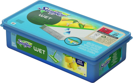 Swiffer Wkłady do Mopa Lemon 12 szt.