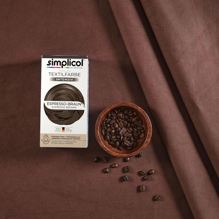 Simplicol Brąz Espresso Barwnik do Tkanin