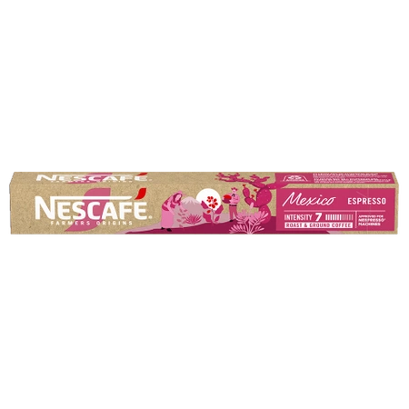 Nescafe Farmers Origins Mexico Kapsułki do Nespresso 10 szt.