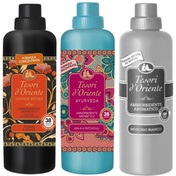 Tesori d'Oriente Zestaw Włoskich Płynów do Płukania 3x760 ml