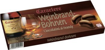 Caractere Weinbrandbohnen Pralinki z Brandy 200 g