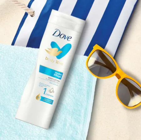 Dove Bodylotion Body Love Hydro Pflege Balsam do Ciała 400 ml