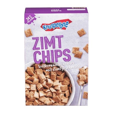 Knusperone Płatki Śniadaniowe Cynamonowe 750 g