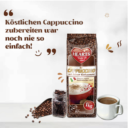 Hearts Cappucino Czekoladowe 1 kg