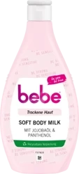 bebe soft body milk 400ml