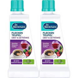 Dr. Beckmann Odplamiacz Wino, Kawa, Owoce, Warzywa 2x50 g
