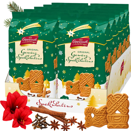 Coppenrath Spekulatius - Ciastka Korzenne 600g x 10