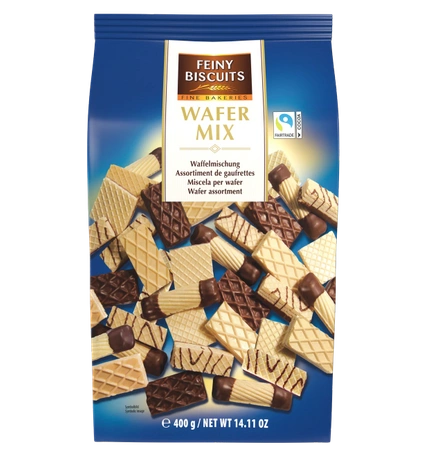 Feiny Biscuits Wafer Mix Mieszanka Wafli 400 g