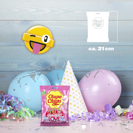 Chupa Chups Strawberry Love Lizaki 10 szt.
