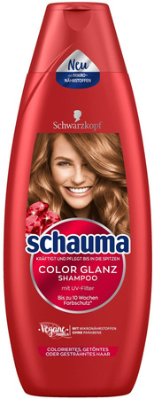 Shauma Color Glanz Szampon do Włosów 480 ml