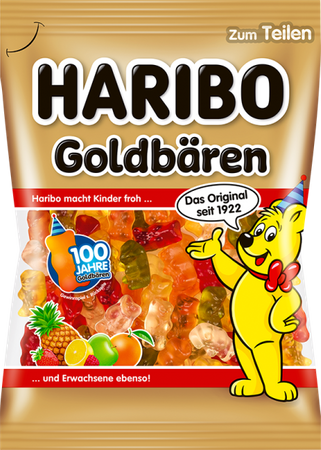 Haribo Goldbaren Złote Misie Żelki 320 g