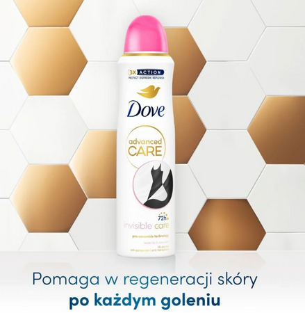 Dove Advanced Care Invisible Care Antyperspirant Spray 150 ml