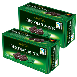 Maitre Truffout Talarki Czekoladowe z Kremem Miętowym 2x200 g