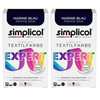 Simplicol Expert Barwnik do Tkanin Marine-Blau 2x150 g
