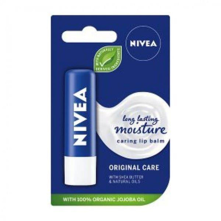 Nivea Original Care Pomadka Ochronna 4,8 g