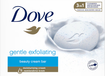 Dove Gentle Exfoliating Mydło w Kostce 100 g