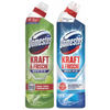 Domestos Zestaw Żel WC Ocean Lime 2 sztuki