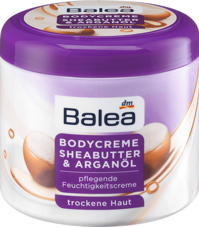 Balea Sheabutter& Arganöl Krem Do Ciała 500 ml