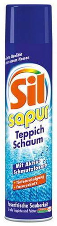 Sil Pianka do Dywanów i Tapicerki z Odplamiaczem 600 ml