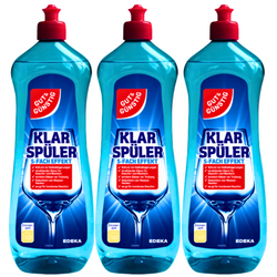 G&G Nabłyszczacz do Zmywarki 3x1l