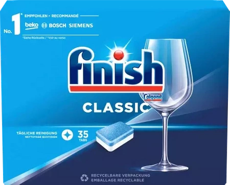 Finish Classic Tabletki do Zmywarki 35 szt. DE