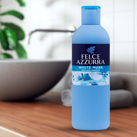 Felce Azzurra White Musk Żel pod Prysznic 650 ml