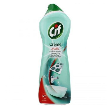 Cif Ultra White Javel Mleczko Wybielające 750 ml