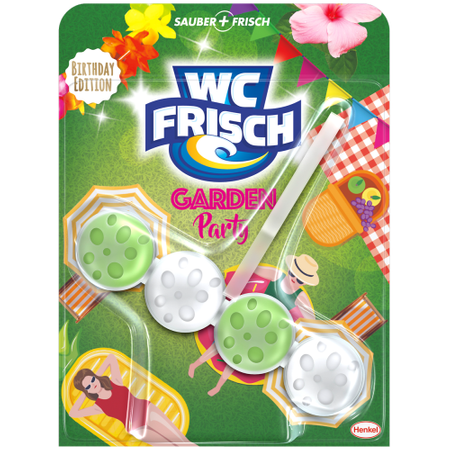 WC Frisch Garden Party Zawieszka WC 50 g DE