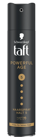 Schwarzkopf Taft Powerful Age Lakier do Włosów 250 ml
