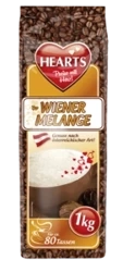 Hearts Cappucino Wiener Melange 1 kg