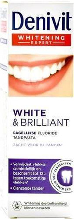 Denivit Anti-Stain White&Briliant Pasta do Zebów 50 ml