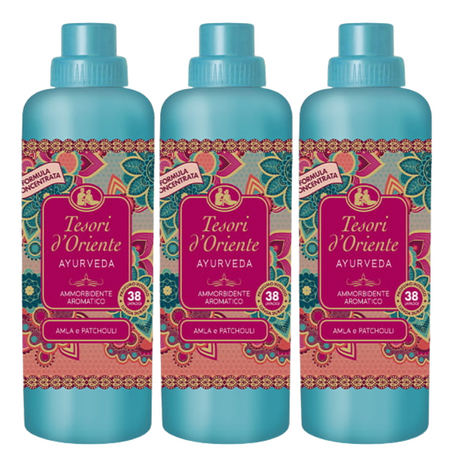 Tesori d'Oriente Ayurveda Płyn do Płukania 3x 760 ml
