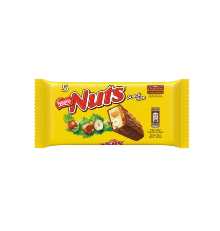Nestle Nuts Schokoriegel 150 g