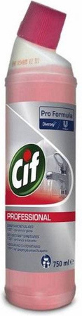 Cif Professional Pro Formula Sanitair Ontkalker na Kamień 750 ml