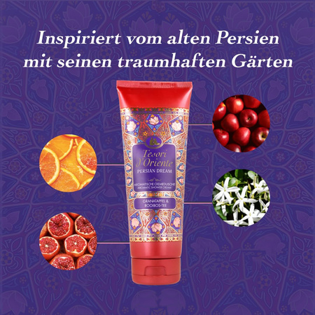 Tesori d'Oriente Persian Dream Żel pod Prysznic 250 ml