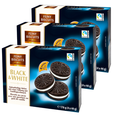 Feiny Biscuits Black&White Ciastka 176 g