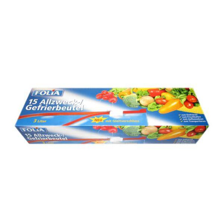 Woreczki strunowe do mrożenia 3 l