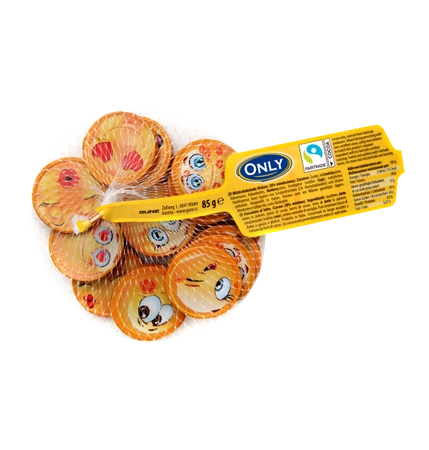 Only Emoji z Czekolady Mlecznej 85 g