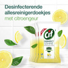 Cif Disinfect & Shine Lemon Chusteczki Czyszczące do Dezynfekcji 75 szt.