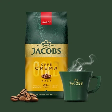 Jacobs Crema Kawa Ziarnista 1 kg