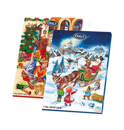 Only Kalendarz Adwentowy