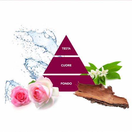 Felce Azzurra Notte d'Estate Żel Pochłaniający Zapach 140 g